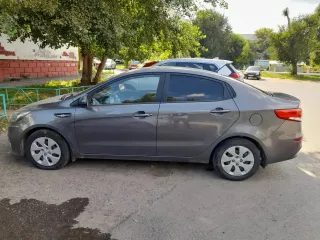 Kia Rio 2016 автомобиль Kia Rio, год выпуска 2016, VIN Z94CB41ABHR395732.
