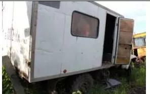 газ 33081  4795 000001033   в 002 хм  2007 г.в.  автомобиль мастерская