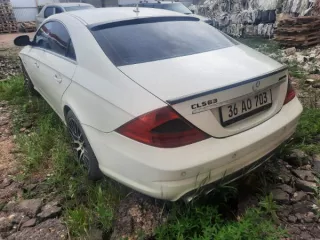 Автомобиль MERCEDES-BENZ CLS550, г/н 36АО703 (Республика Армения), 2007 г.в., VIN WDD2193721A131313 (Годные остатки). Цвет белый, наличие вмятины на правом переднем крыле, несколько вмятин на правой передней двери, одна из которых затрагивает заднюю правую дверь, наличие трещины на заднем пороге…