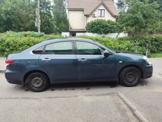 Nissan Almera, VIN: Z8NAJL01049471374, категория B, 2013 год.
