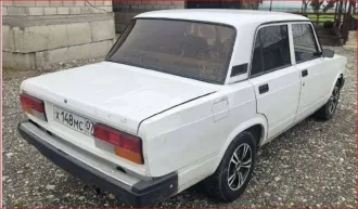 Vaz 2107, 2010 года, 73 лс еще Автомобиль легковой, марка: LADA, модель: 210740, VIN: XTA210740A3009812