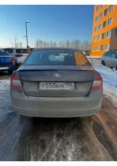 Skoda Octavia 2014, VIN XW8AD4NE6EH021811.