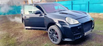 Porsche Cayenne 2003 Автомобиль Porsche Cayenne, VIN: WP1ZZZ9PZ4LA81832, год выпуска 2003, цвет чёрный. Все запреты и ограничения с реализуемого имущества покупатель снимает самостоятельно (как новый собственник).