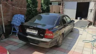 Транспортное средство   автомобиль VOLVO S80, 2001 г.в., VIN YV1TS61P911187642