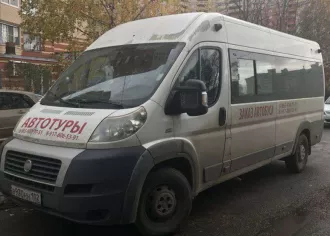 Микроавтобус, марка: FIAT, модель: Ducato, VIN: ХUSFSТ523С0000446, гос. рег. номер: В930НН102, год изготовления: 2012