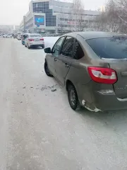 Lada Granta, 2020, VIN: XTA219110M0387899, цвет: коричневый.