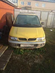 Mitsubishi Space Runner 1996, 122 лс, 400000 км, АКПП, VIN JMBSRN11WTZ000742, ГРЗ У450НС62. Транспортное средство не на ходу.