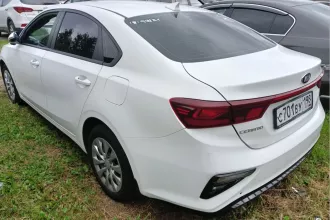 Автомобиль легковой KIA BD  CERATO,FORTE , 2019 г.в., VIN XWEFC416BKC000571. Имущество находится в залоге у ООО  ДРАЙВ КЛИК БАНК . Обращаю внимание, что автомобиль находился в эксплуатации и является бывшим в употреблении  может иметь скрытые недостатки  неисправности , которые являются следствием…
