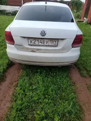 Volkswagen Polo 2015, VIN XW8ZZZ61ZGG016868. Имущество находится в залоге. Ознакомление по предварительной записи: +7-922-750-24-96 или запрос на vtk-tender@yandex.ru.