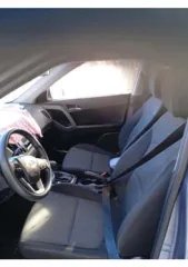Автомобиль Hyundai Creta, регистрационный номер А146СЕ69, 2017 года выпуска, VIN Z94G2813DHR052614. Цвет серый.