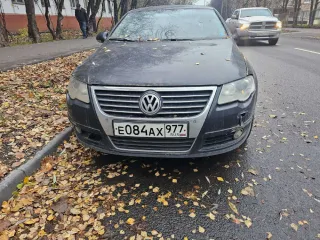 Volkswagen Passat, 2007, черный, VIN: WVWZZZ3CZ7P118381, ПТС: 77ХА909538, г/н: Е084АХ977, разрешенная максимальная масса 2270 кг, масса без нагрузки 1735 кг.