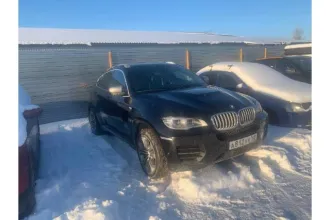 Bmw X6 2012 Bmw X6, 2012 года, 381 лс, полный привод, АКПП Транспортное средство: Bmw X6, 2012 года выпуска, VIN- номер: WBAFH810000B60301. Имеются аресты и ограничения. Имущество находится в залоге АО «Экспобанк». Необходим осмотр объекта. Регион местонахождения транспортного средства - Псковский…