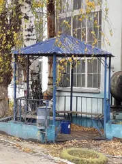 КПП-4 57 кв.м Самара. Здание контрольно-пропускного пункта (КПП-4), расположено по адресу: г.Самара, ул.Калинина, 1 (при въезде на бывшую территорию ОАО СПЗ со стороны Заводского шоссе), площадь по внешнему обмеру 57кв.м. Право собственности на КПП-4 в ЕГРН не зарегистрировано, возникло до 1997г. В…