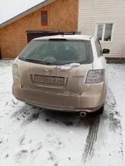 Mazda CX-7 2011 года выпуска. VIN JMZER19L700240225.