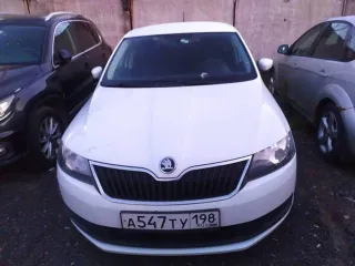 Skoda Rapid 2018 года, 110 л.с., пробег 180000 км, АКПП. VIN: XW8AC2NH9JR129208.
