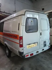 ЭТЛ ТЕХНО АС 1 на базе ГАЗ 2022 года выпуска, регистрационный номер В862НА 702. Специализированный автомобиль, оснащённый оборудованием для диагностики, испытаний и ремонта кабельных линий. Лаборатория предназначена для работы в полевых условиях и позволяет проводить комплекс электротехнических…