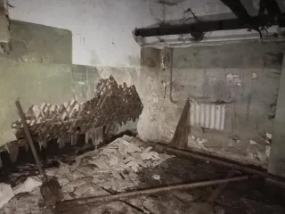 Нежилые помещения подвала 626,2 кв.м, Уфа. Нежилые помещения подвала пятиэтажного жилого здания (кадастровые номера 02:55:030227:660, 02:55:030227:1314), расположенного по адресу: Республика Башкортостан, г. Уфа, Орджоникидзевский район, ул. Вологодская, 58. Объект муниципального нежилого фонда -…