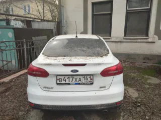 Ford Focus 2016 года выпуска. VIN: Z6F4XXEEC4GL22004. Находится в залоге у ПАО "Совкомбанк". Ознакомление с имуществом и получение дополнительной информации — в рабочие дни по запросу на электронную почту: vs.kovalef@ya.ru.