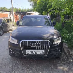 Audi Q5, 2013, VIN XW8ZZZ8R4EG001210, год выпуска 2013, цвет черный, мощность двигателя 224 л.с., регистрационный знак Х787ЕТ116