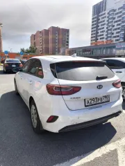 Kia Ceed 2018 года, 127 лс, VIN: XWEH1516BK0000986, цвет автомобиля: Белый