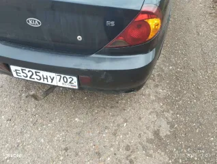 Kia Spectra, 2008. Транспортное средство: регистрационный знак Е525НУ702, идентификационный номер (VIN) XWKFB227290098479, марка, модель Kia Spectra (FB2272), тип ТС легковые автомобили прочие, год выпуска 2008, шасси (рама) отсутствует, кузов (кабина, прицеп) отсутствует, цвет черный.