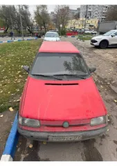 Skoda Felicia, 1998 года, 43 лс. Марка: Skoda Felicia LX. Год изготовления: 1998, цвет красный. VIN: TMBEEA653W0811818, ПТС: 77 TK 903621, госномер: Т989СЕ77. Разрешенная максимальная масса 1460 кг, масса без нагрузки 975 кг.