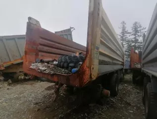 Полуприцеп с бортовой платформой Wanshida SDW9405, 2011 г.в., госномер ХА707027, VIN LA993NGB1B0SDW117