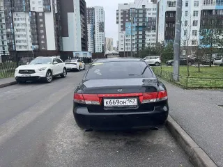 Hyundai Grandeur 2008 г., 235 л.с., 150000 км, АКПП, автомобиль марки (модель) HYUNDAI TG 3.3 GLS AT, 2008 года выпуска, черного цвета, VIN: KMHFC41DP9A378503 (не на ходу).