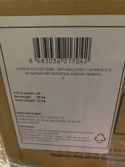  VIYANOX ECO Кондиционер для белья Сон в летнюю ночь 1л  500 шт.  VIYANOX ECO Кондиционер для белья Таинственная Лаванда 1л   320 шт.  VIYANOX ECO Кондиционер для белья Нежное облако 1л – 500 шт.  VIYANOX ECO Кондиционер для белья Нежное облако 1л – 277 шт.  VIYANOX ECO Кондиционер для белья Нежное…