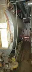Модульный водогрейный узел; Трех-ходовой смеситель с комплектом автоматики управления (состояние - б/у, требует обслуживания)