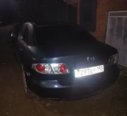 Mazda 6 2004 года, государственный номер У297ЕТ193, VIN JMZGG12F541229756, не на ходу. Обременение: залог, арест.