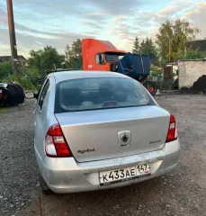 Renault Symbol, 2007 Автомобиль легковой Renault Symbol, 2007 г.в., VIN VF1LB03C538003963