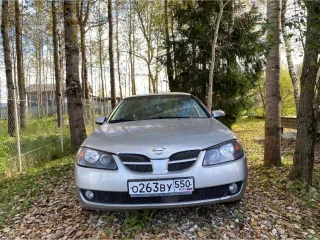 Nissan Almera, 2005 года, 98 л.с., автомобиль легковой, марка: NISSAN ALMERA, модель: 1.5 COMFORT, VIN: SJNFAAN16U2598833, гос. рег. номер: О263ВУ550, год изготовления: 2005