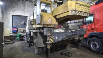 Kamaz 5410 1985, автокран KS-35715 2003, Kamaz 5410 Автокран КС-35715; Автомашина КамАЗ 5410 еще Автокран КС-35715; Автомашина КамАЗ 5410 еще Автокран КС-35715, гос.№е702ес, г.в.2003, XVN35715030001993 (ПТС). Реализуемое имущество неоднократно подвергалось ремонту, в следствии чего номерные…