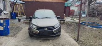 LADA Granta 2021, коричневый. VIN: XTA219140N0424841, госномер М570СХ73. Год выпуска 2021, двигатель бензиновый, модель 111826940659, мощность 89.7 л.с., объем 1596 см³. Экологический класс 5. Согласно акту осмотра от 04.07.2025 автомобиль не на ходу. Повреждения: задний и передний бампер, заднее…