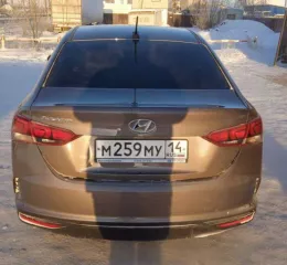 Автомобиль легковой, марка: Hyundai, модель: Solaris, VIN: Z94K241CBNR345003, гос. рег. номер: М259МУ14, год изготовления: 2022