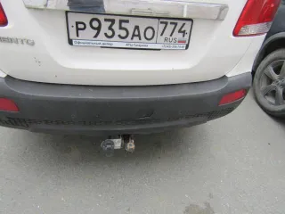 Kia Sorento, 2011 года, 175 лс, 100000 км. Автомобиль легковой, марка: Kia, модель: Sorento, VIN: KNAKU811CC5217016, гос. рег. номер: Р935АО774. Объект может быть приобретен с использованием заемных средств ПАО Сбербанк.