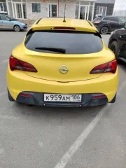 Opel Astra 2012, 140 лс, 205032 км OPEL ASTRA GTC P-J/SW