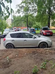 Kia Ceed 2007, 115 л.с., 219 667 км, АКПП. Легковой автомобиль, марка: KIA ED (CEED), год изготовления: 2007, цвет: ПЕРЛАМ-СЕРЕБРИСТЫЙ, VIN: XWEFF242370000803, г/н: С808ХО777