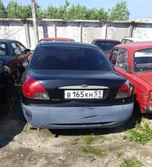 Ford Mondeo 1997 года, черный цвет. VIN: WF0FXXGBBFVP01578.