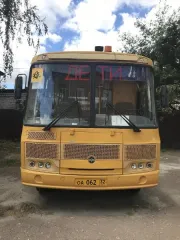 Автобус ПАЗ-32053-70 2017 года выпуска, VIN X1M3205BXH0002752, регистрационный знак ОА06232, цвет желтый. Местонахождение: Брянская область, г. Севск, ул. Розы Люксембург, д. 50. Модель автобуса: ПАЗ-32053-70. Наличие ПТС транспортного средства: есть. Год выпуска: 2017. VIN номер…