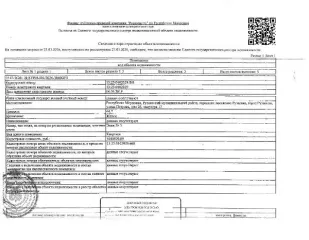 Квартира 44,7 кв.м, кад. № 13:25:0102029:861, этаж 3, Республика Мордовия. Жилое помещение (квартира) общей площадью 44,7 кв.м, кад. № 13:25:0102029:861, находящееся в пределах объекта недвижимости с кад. № 13:25:0102029:660. Сведения о зарегистрированных лицах отсутствуют. Сведениями о размере…