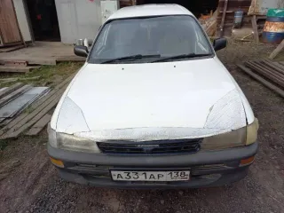 Toyota Sprinter 1999 Toyota Sprinter, 1999 года, 110 лс, 334597 км, АКПП еще Toyota Sprinter, 1999 года, 110 лс, 334597 км, АКПП еще Транспортное средство - Легковой автомобиль, марка: TOYOTA, модель: SPRINTER, 1999 года выпуска, VIN: отсутствует, грз: А331АР138, модель, номер двигателя…