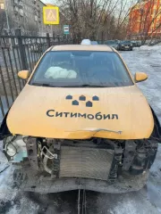 Легковой автомобиль, марка: ХЕНДЭ , модель: СОЛЯРИС, год изготовления: 2019, цвет: ЖЕЛТЫЙ, VIN: Z94K241CBLR165939, г/н: К218РО799. Автомобиль имеет следующие повреждения: на лобовом стекле вмятина от сработавшей подушки безопасности, сработали пиропатроны обоих передних ремней безопасности и обе…