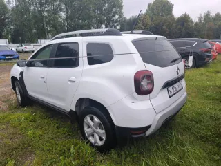 Renault Duster 2021 года выпуска VIN X7LHSREE467934390