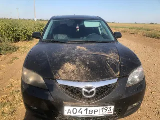 Mazda 3 2008 года выпуска, VIN: JMZBK12Z501798593, цвет черный. Автомобиль является предметом залога. Для ознакомления с имуществом направьте запрос на электронную почту: a32_bankrot@mail.ru. В теме письма обязательно укажите ФИО должника и наименование имущества.