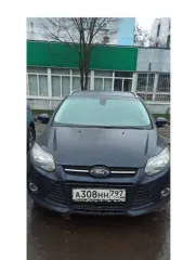 Ford Focus, 2013 года, 150 лс, 152678 км, АКПП еще Автомобиль марки: FORD FOCUS, цвет – синий,  VIN X9FLXXEEBLDG40104, год выпуска ТС 2013 г., регистрационный знак А308НН 797 .
