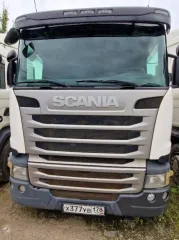 Грузовой седельный тягач Scania R400LA4X2HNA, 2017 г.в., VIN: YS2R4X20005488303, гос. номер: Х 377 УВ 178. Ознакомление с имуществом - по предварительной записи с 11:00 до 17:00 по телефону 89116146120 и электронной почте: torgi.focus@mail.ru.