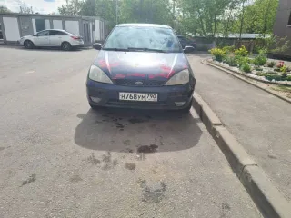 Ford Focus 2002 года, 97 л.с., VIN: X9FFXXEEDF2P00424, гос. рег. номер: Н768УМ790, год изготовления: 2002