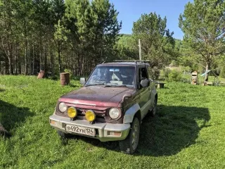 Mitsubishi Pajero 1995 года, легковой автомобиль, марка: Mitsubishi, модель: PAJERO, год изготовления: 1995, цвет: Красный, VIN: Отсутвует, ПТС: 24РС653334, г/н: В492УН124, кузов №: Н57А0002628, вид собственности: индивидуальная.